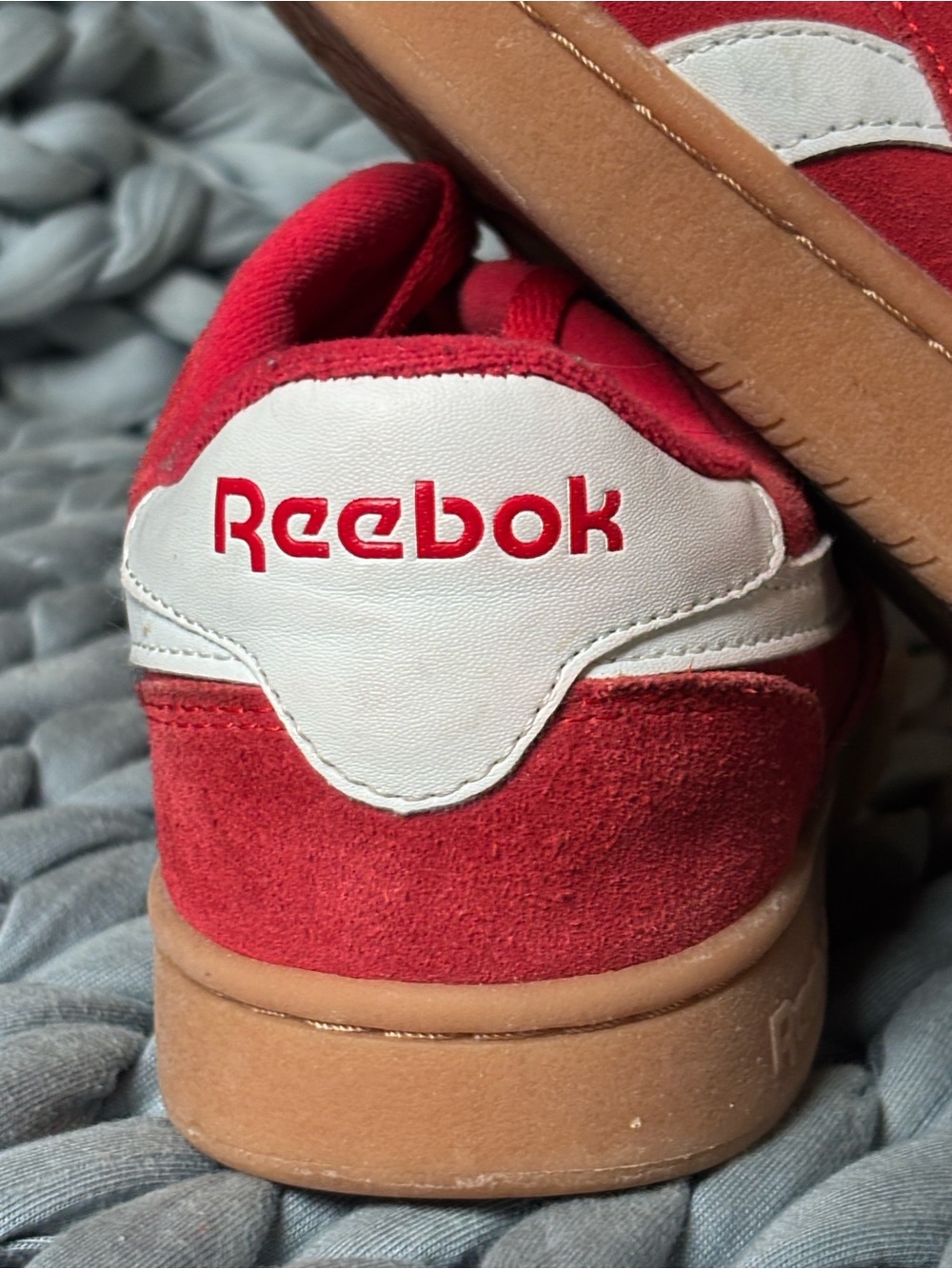 Suede Reebok Forte Loungers - Picture 4 of 8